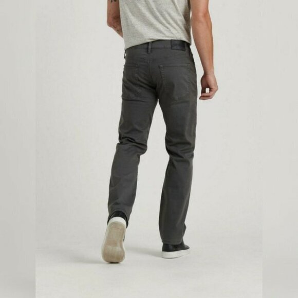 𝅺lucky Brand Sateen Preppy Office City Night Out Stretch 121 Slim Pants - Men's - Picture 3 of 13